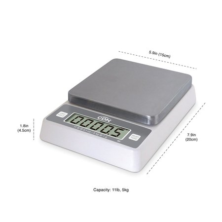 Cdn Digital Portion Control Scale, 11 lb SD1114